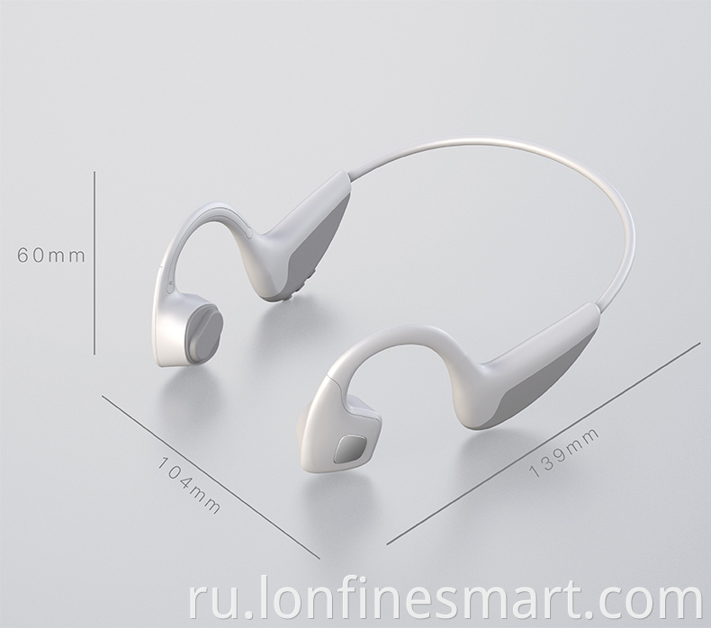 Sport Wireless Bone Conduction Ear-hook Headphone